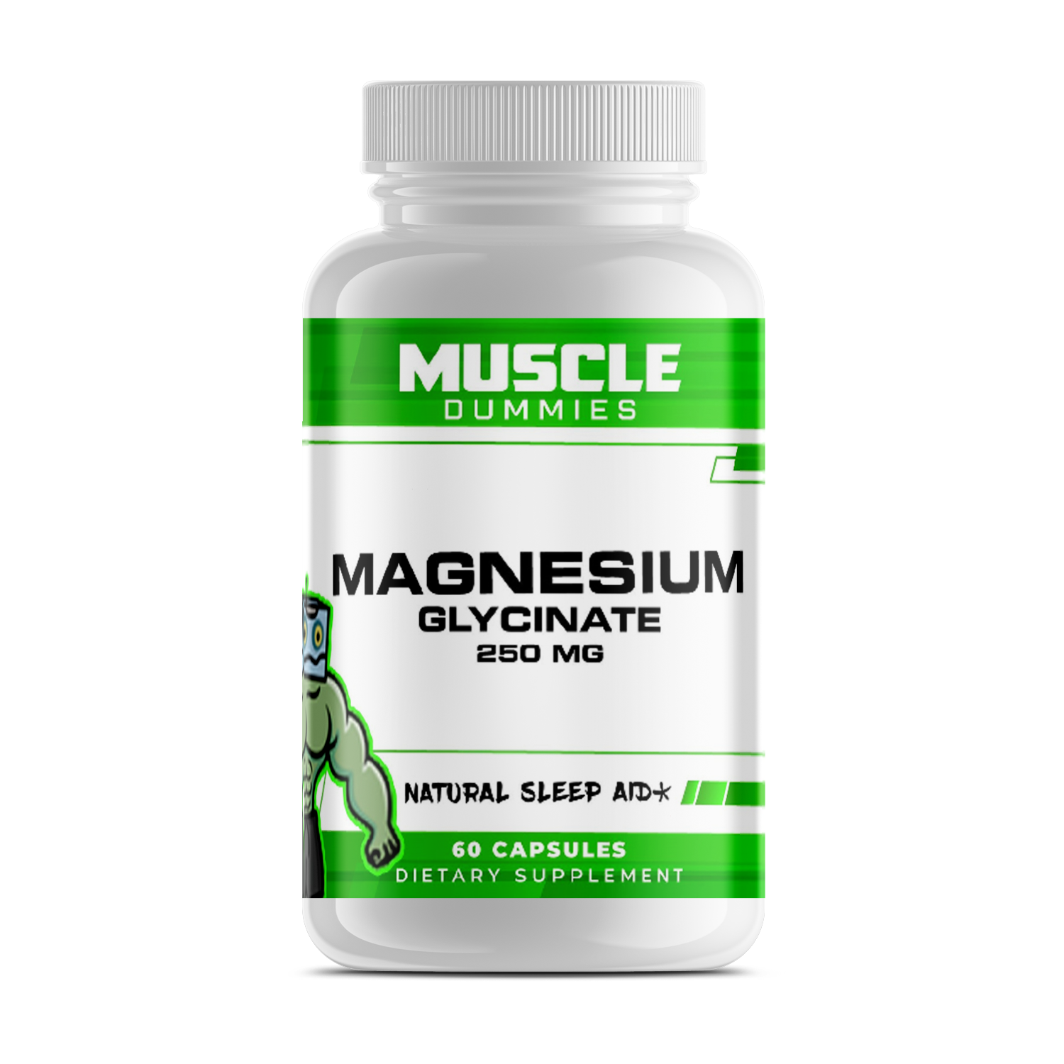 Magnesium Glycinate Muscle Dummies