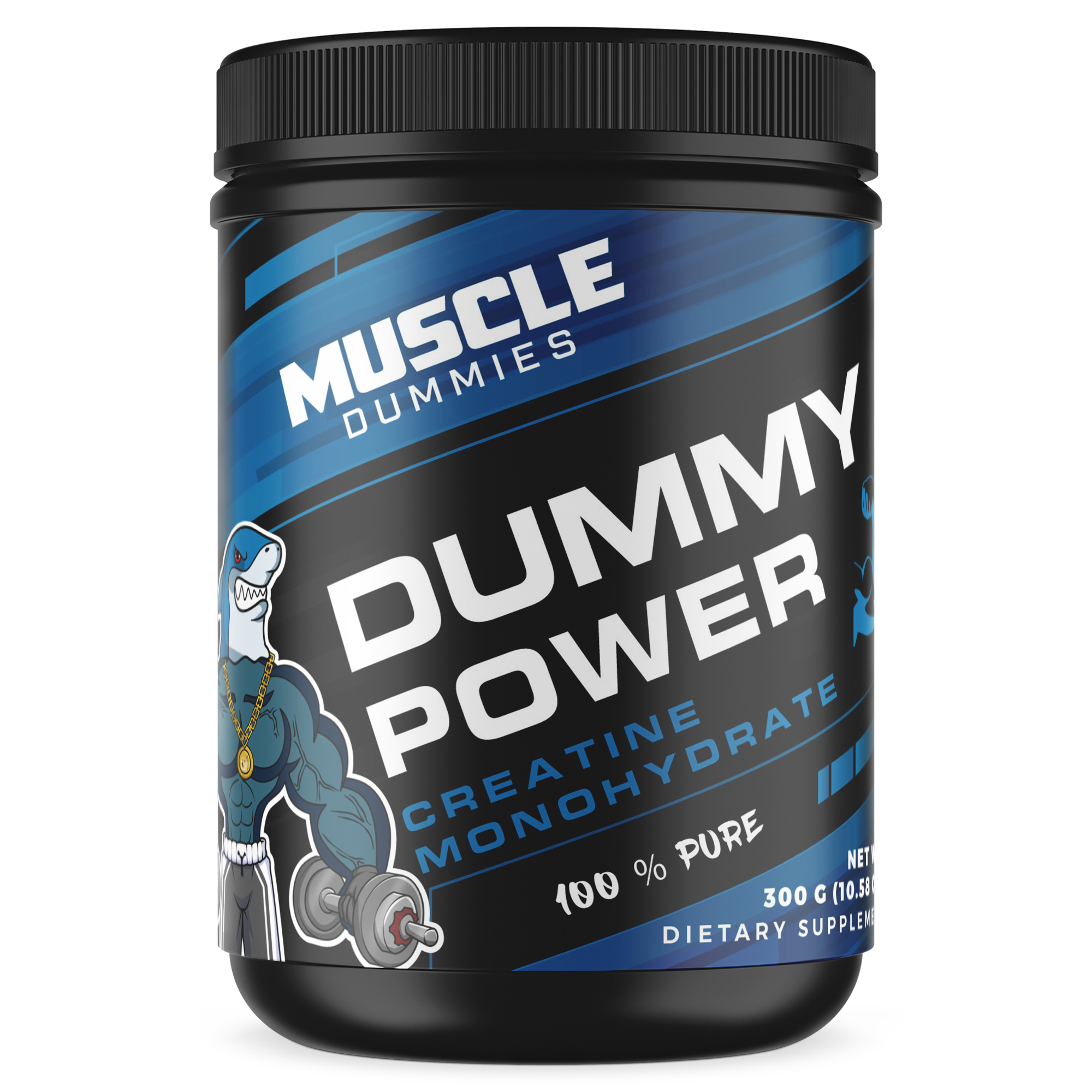 100 Pure Creatine Monohydrate Muscle Dummies