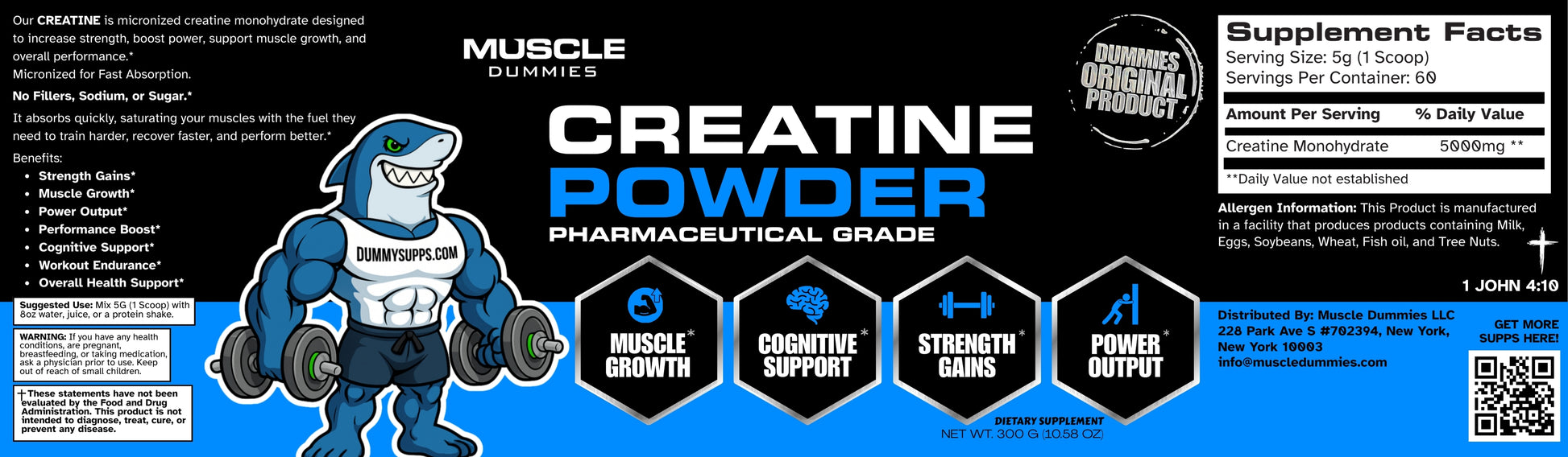 Creatine Monohydrate