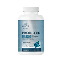 Probiotic Blend With Akkermansia