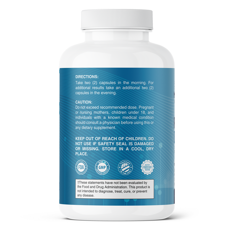 Probiotic Blend With Akkermansia