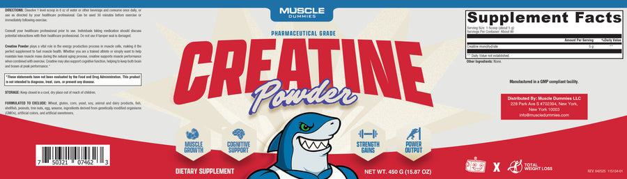 Creatine Monohydrate