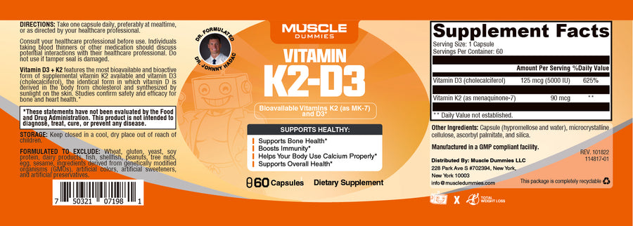 Vitamin K2+D3