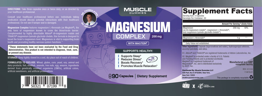 Magnesium Complex
