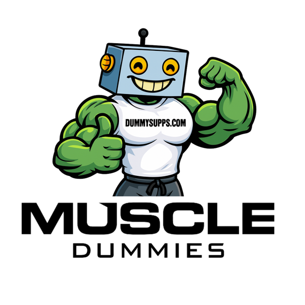 Muscle Dummies logo