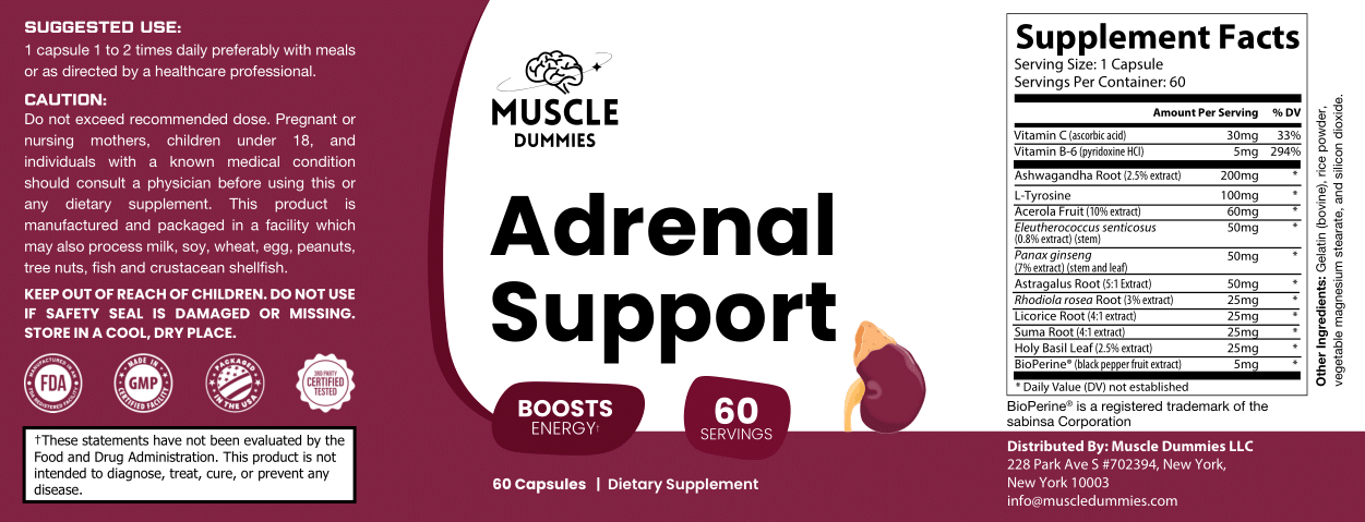 Adrenal Support