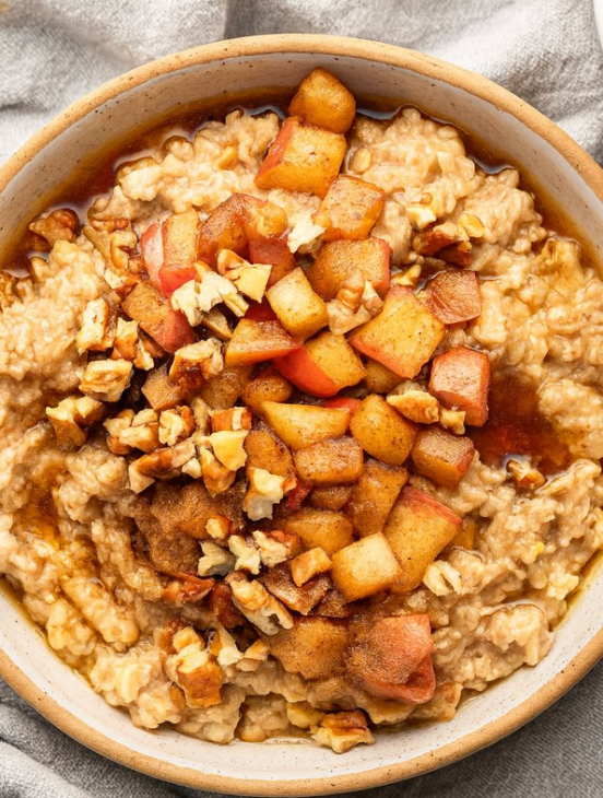 Apple Cinnamon Oatmeal