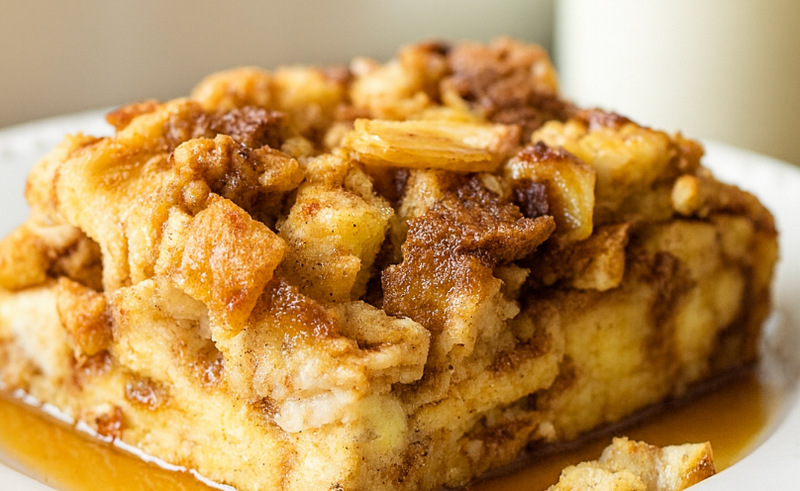 Apple French Toast Casserole