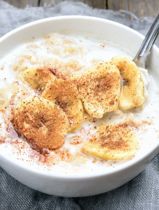 Bananas Foster Oatmeal
