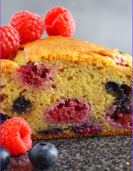Berry Banana Bread