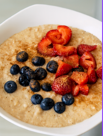 Berry Blast Oatmeal