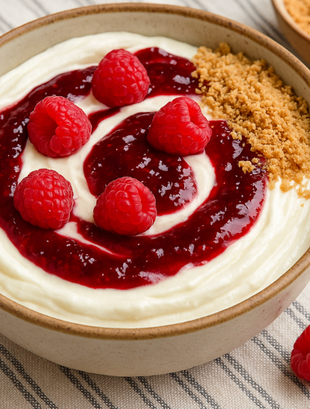 Berry Raspberry Cheesecake