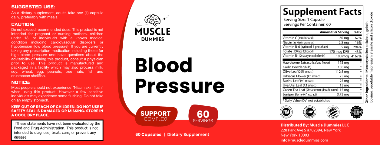 Blood Pressure Support Complex