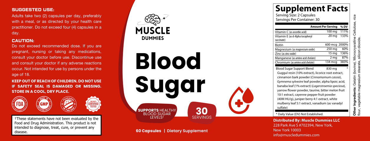 Blood Sugar Support Complex