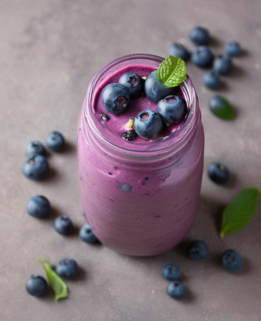 Blueberry Cheesecake Shake