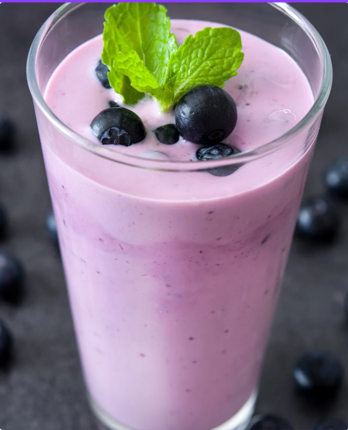 Blueberry Muffin Shake