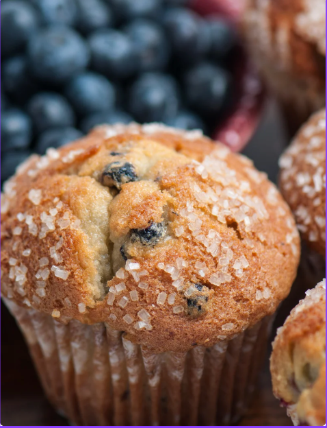 Blueberry Muffins