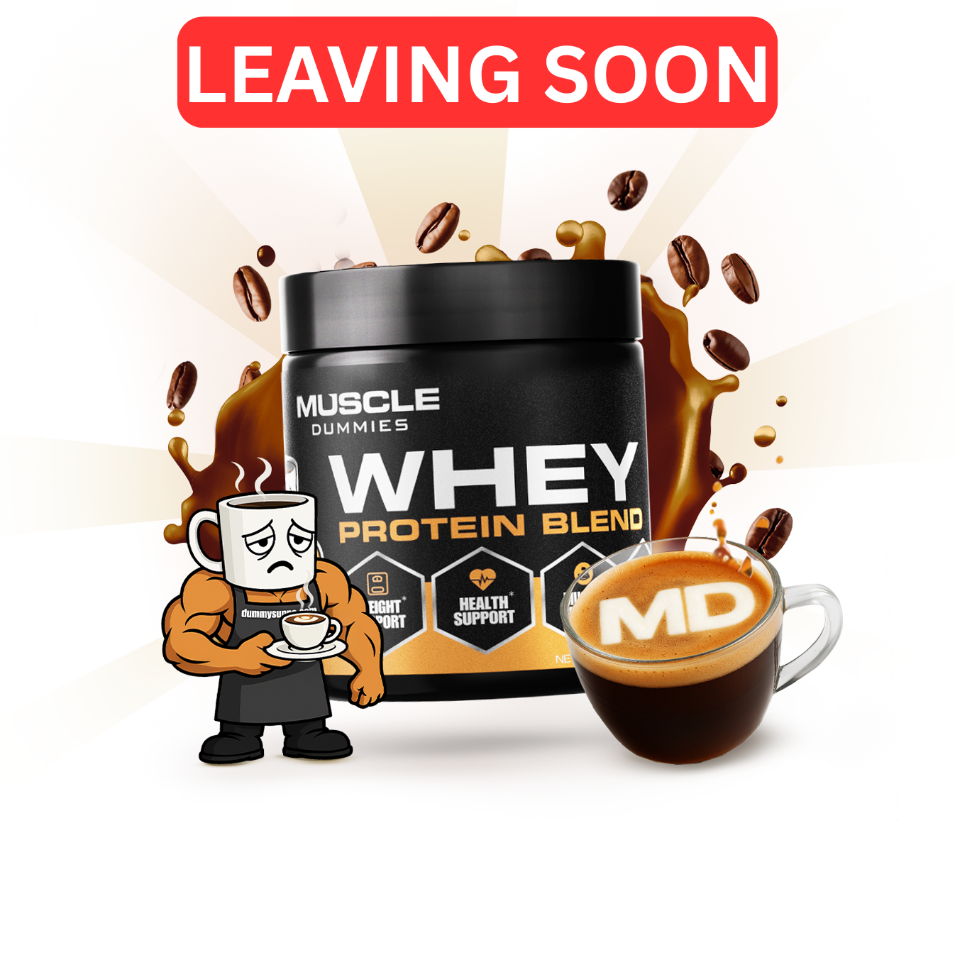 Cappuccino Isolate Whey Protein