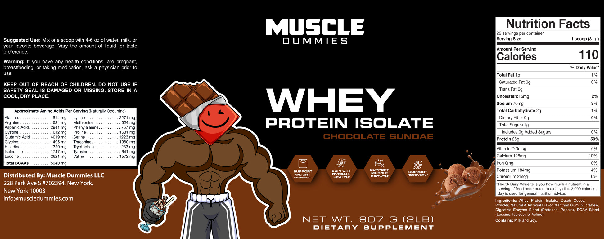 Chocolate Sundae Whey Protein
