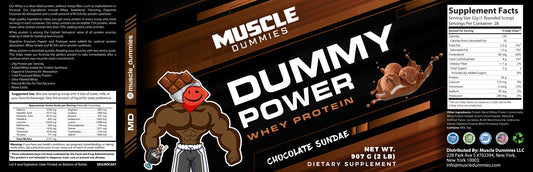 Dummy Power – Chocolate Sundae