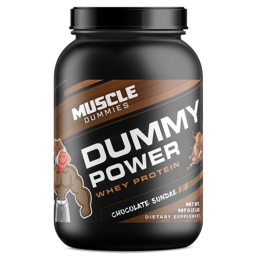 Dummy Power – Chocolate Sundae