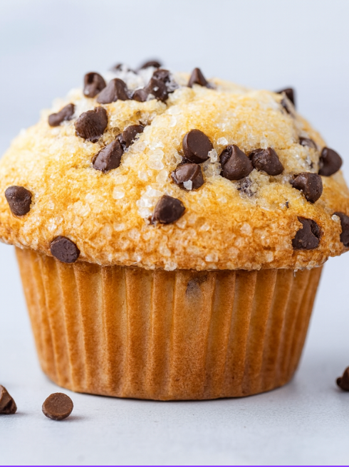 Chocolate Chip Muffins