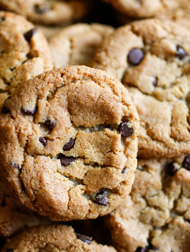 Chocolate Chip PB Cookies