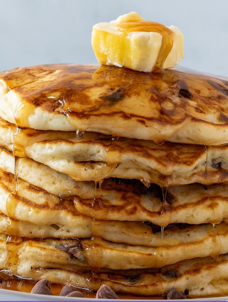 Chocolate Chip Pancakes
