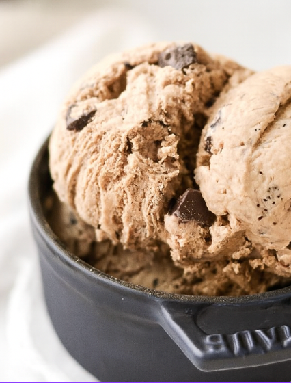 Chocolate Espresso Ice Cream