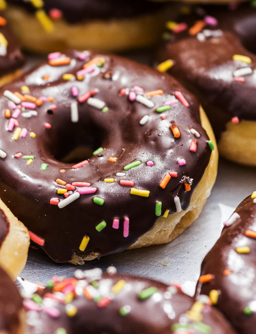 Chocolate Frosted Donuts