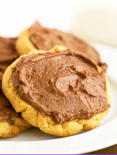 Chocolate PB Cookies