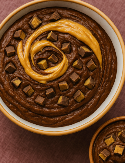 Chocolate PB Cup Cheesecake