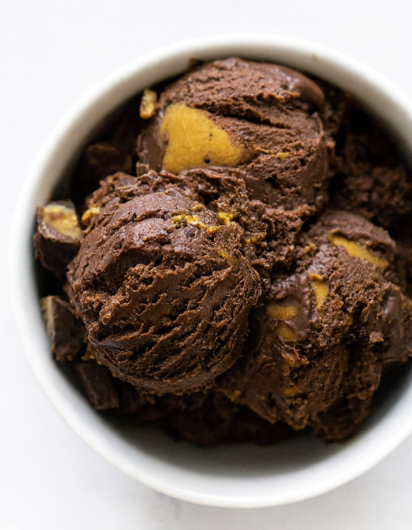 Chocolate PB Cup Ice Cream