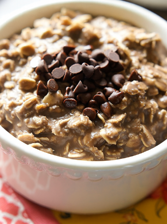 Chocolate PB Oatmeal