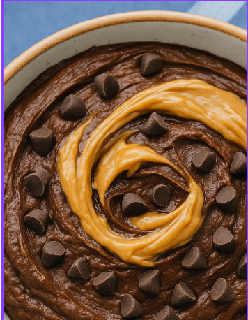 Chocolate Peanut Butter Cheesecake