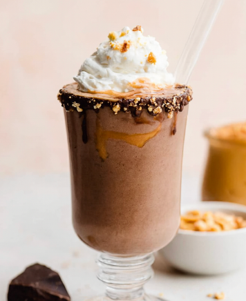 Chocolate Peanut Butter Shake