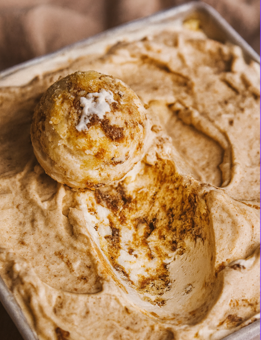 Cinnamon Swirl Ice Cream