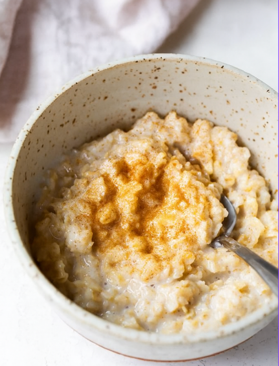 Classic Cinnamon Oatmeal