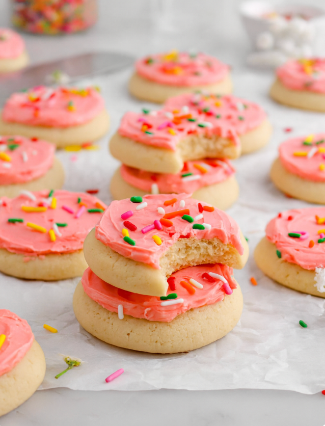 Classic Frosted Cookies