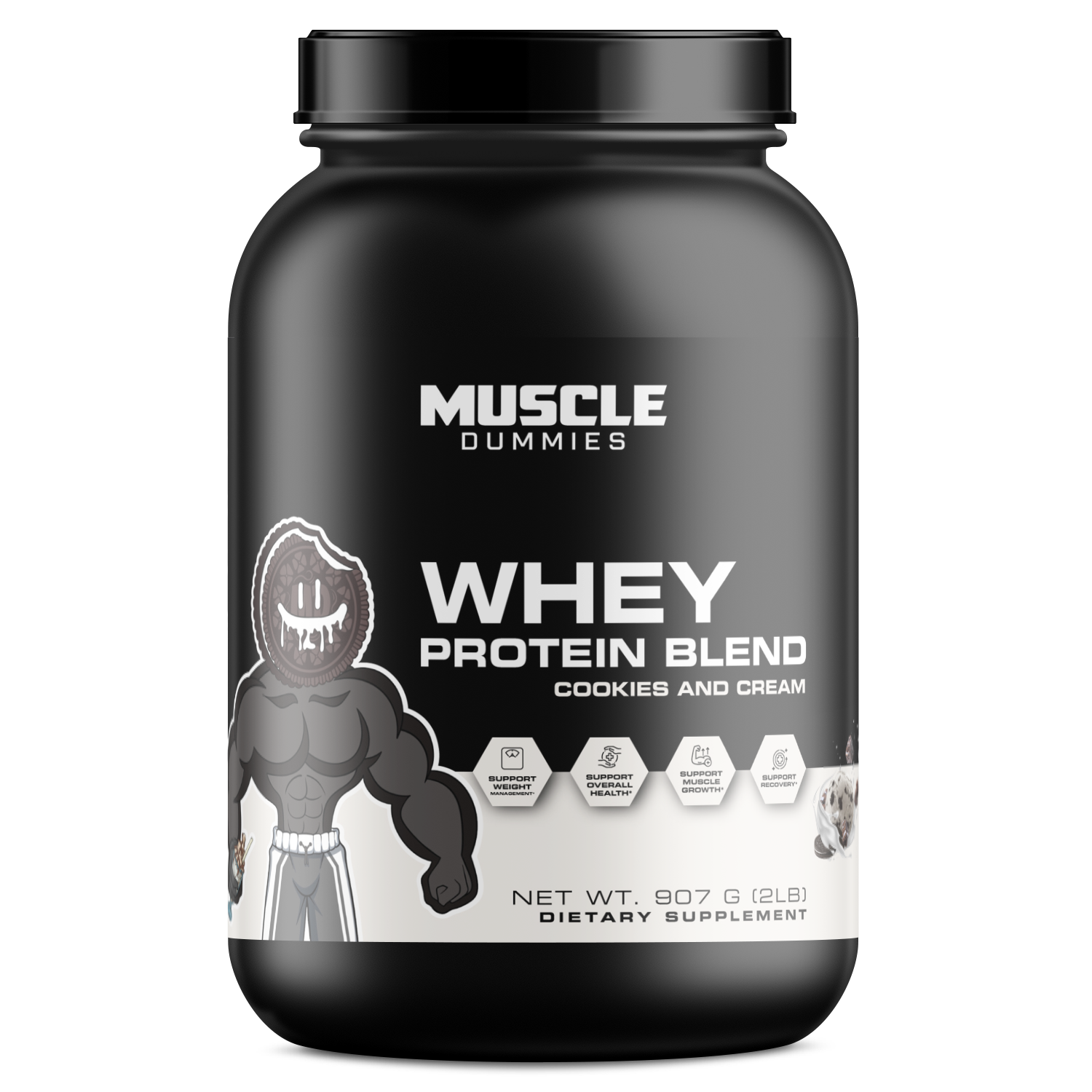 Cookies and Cream Whey Protein