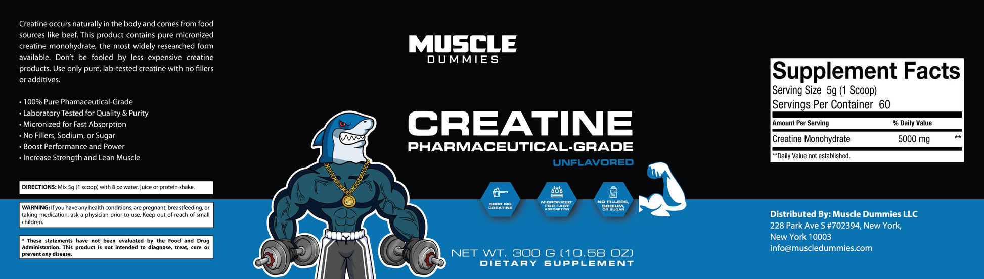 Creatine Monohydrate