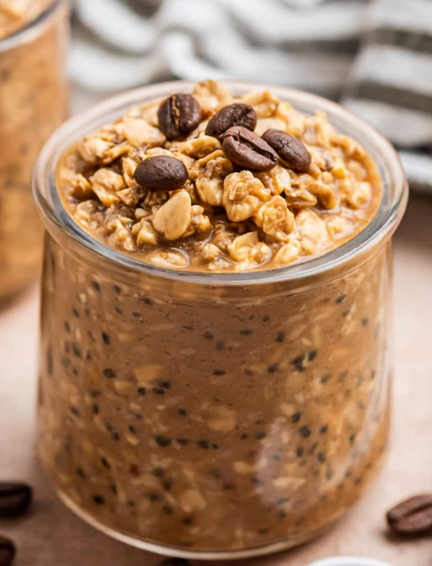 Espresso Delight Overnight Oats