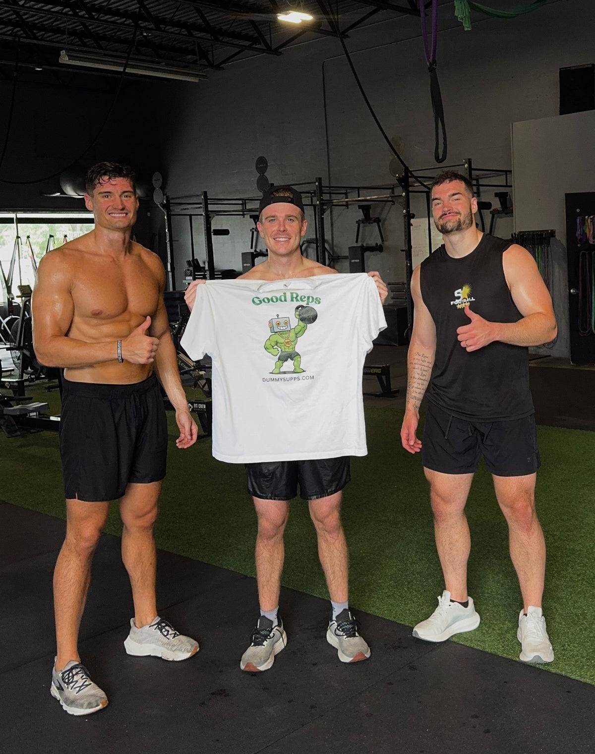 Dummy Supps company story photo