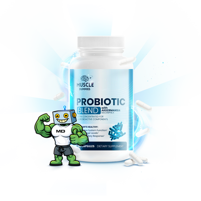 Probiotic Blend With Akkermansia