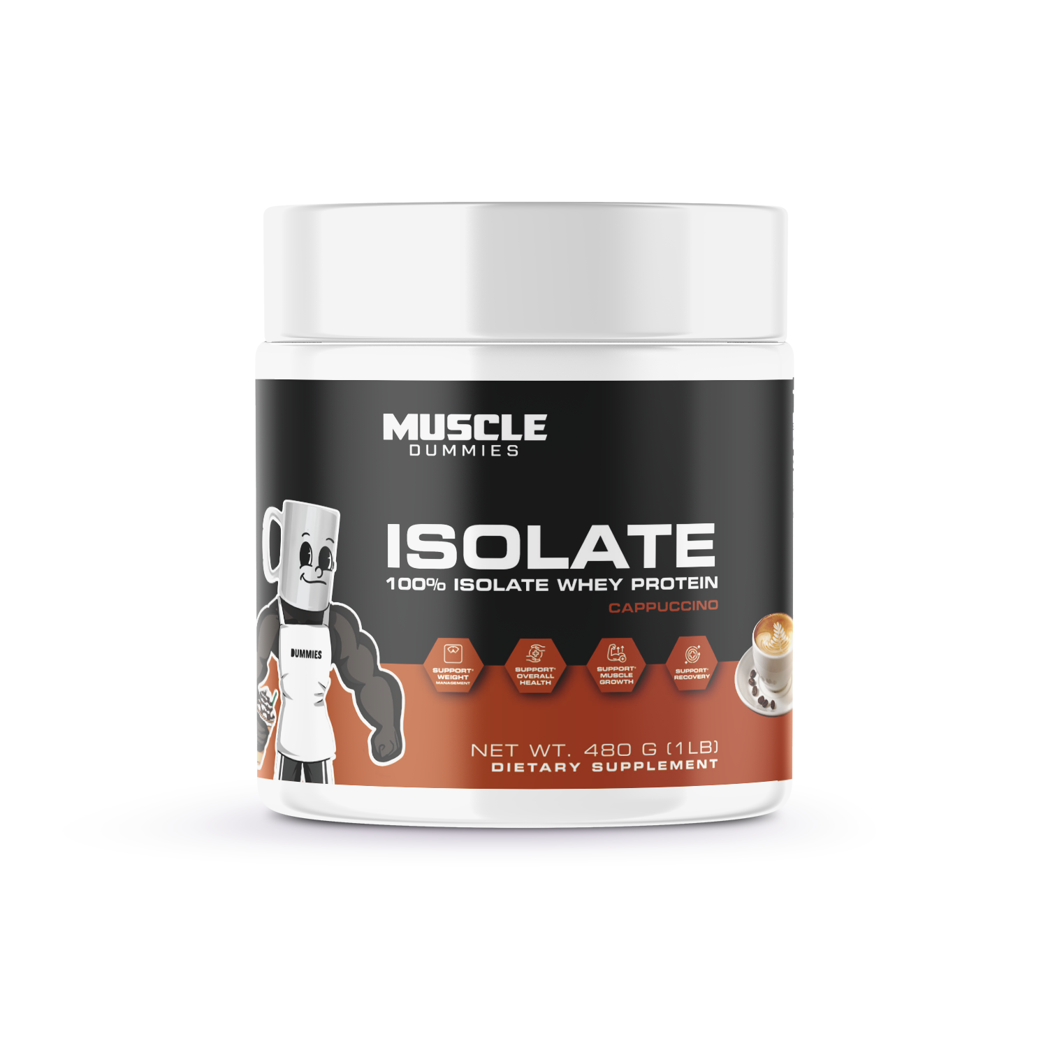 Cappuccino Isolate Whey Protein