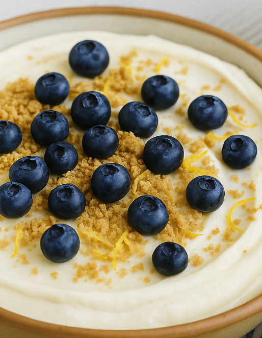 Lemon Blueberry Cheesecake