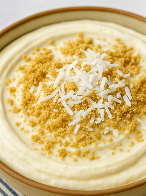 Lemon Coconut Cheesecake