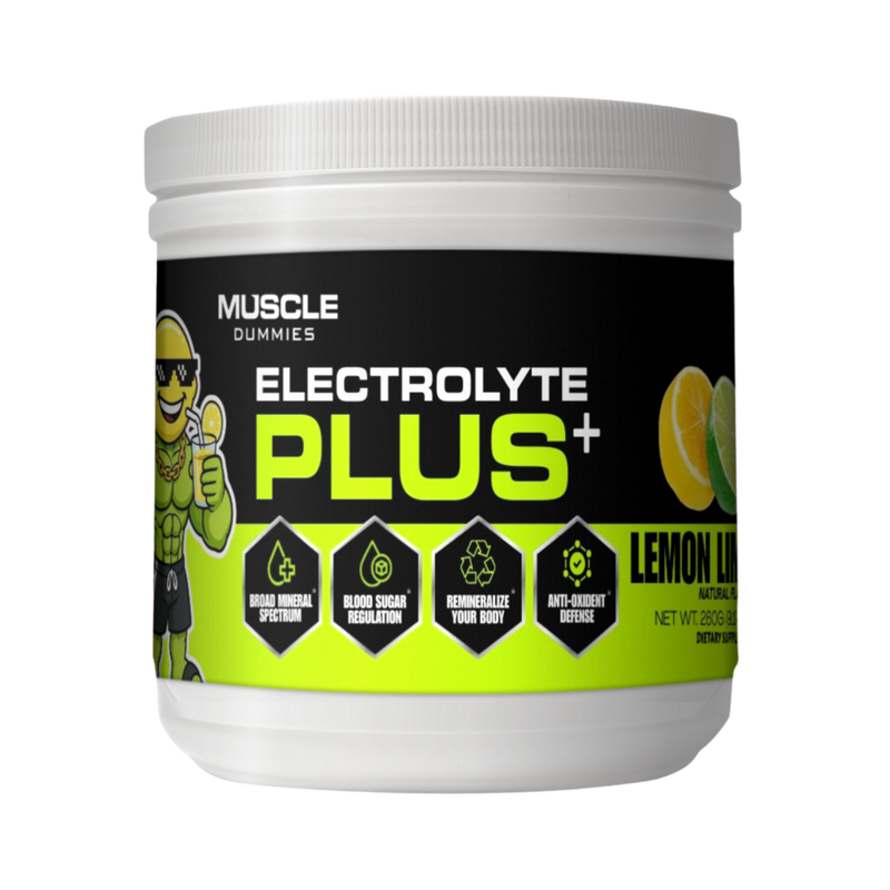 Lemon Lime Electrolytes