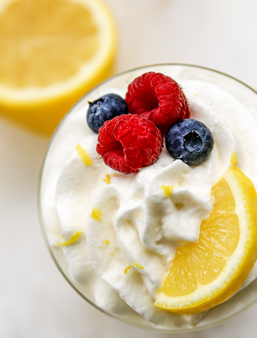 Lemon Vanilla Cheesecake