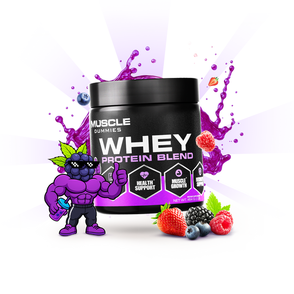Mixed Berry Isolate Whey Protein